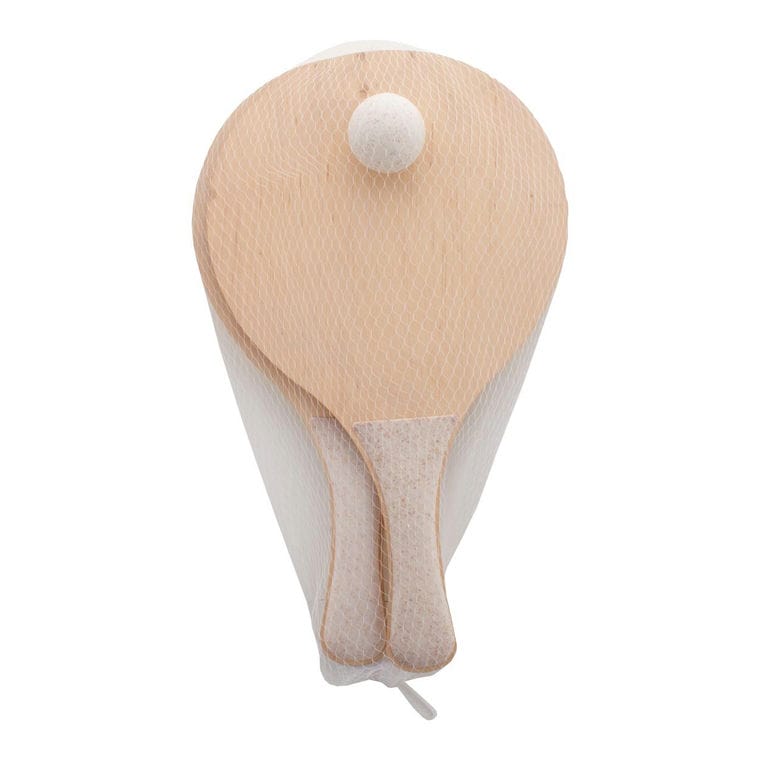 Set tenis de plajă, personalizat CreaShot natural