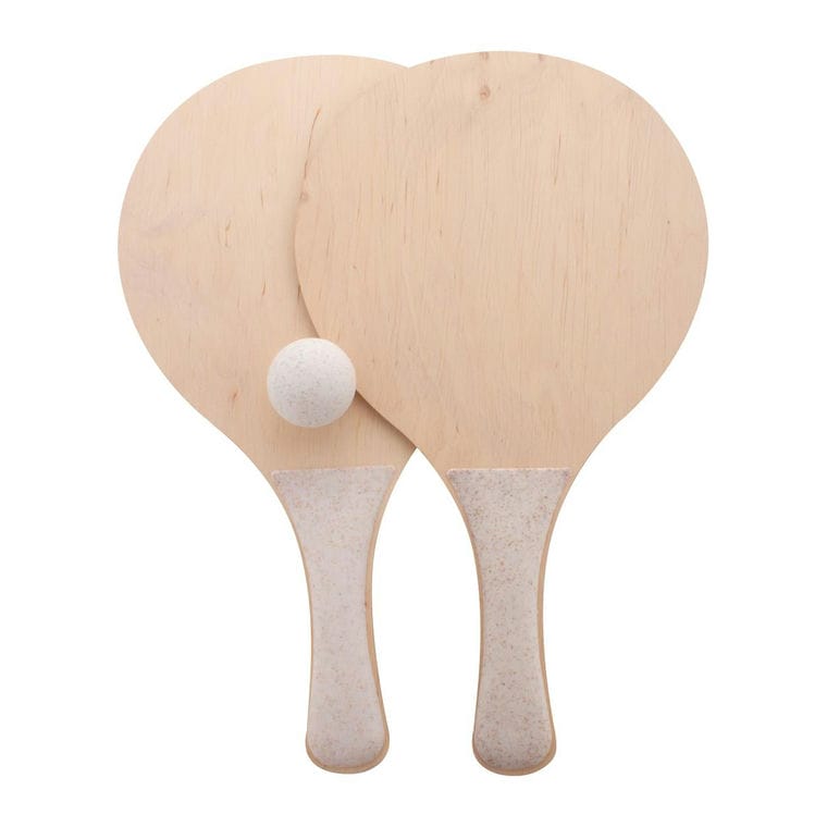 Set tenis de plajă, personalizat CreaShot natural
