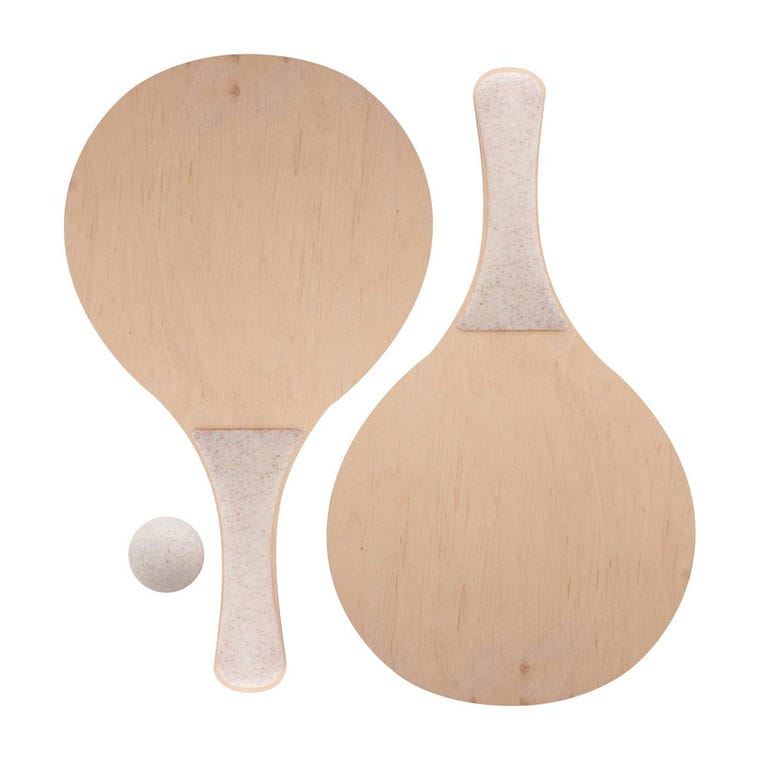 Set tenis de plajă, personalizat CreaShot natural