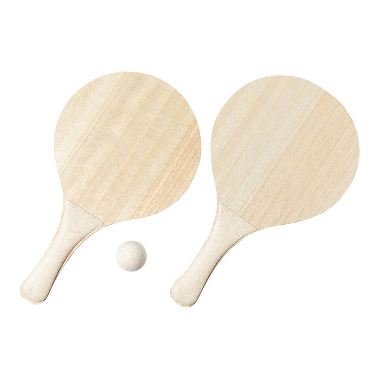 Set tenis de plajă Pecter natural