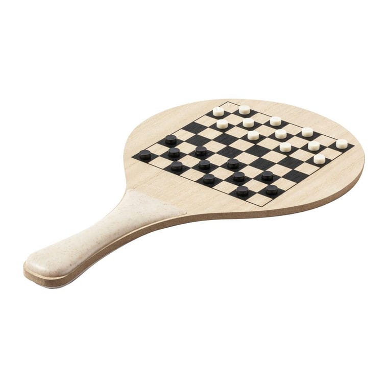 Set tenis de plajă Pecter natural