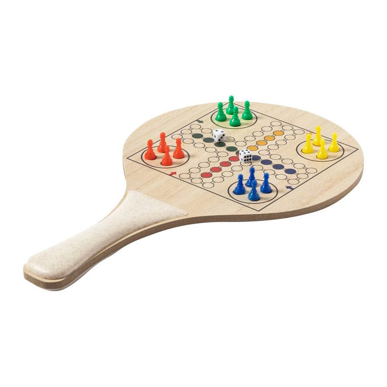 Set tenis de plajă Pecter natural