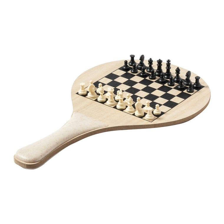 Set tenis de plajă Pecter natural