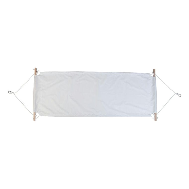 Hamac personalizat, RPET Mayaba Alb