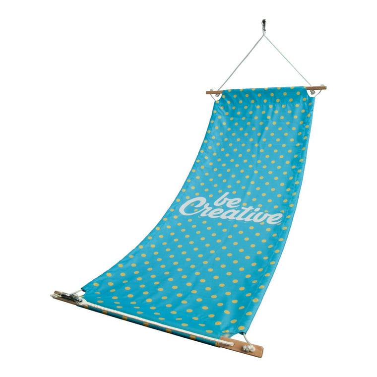 Hamac personalizat, RPET Mayaba Alb