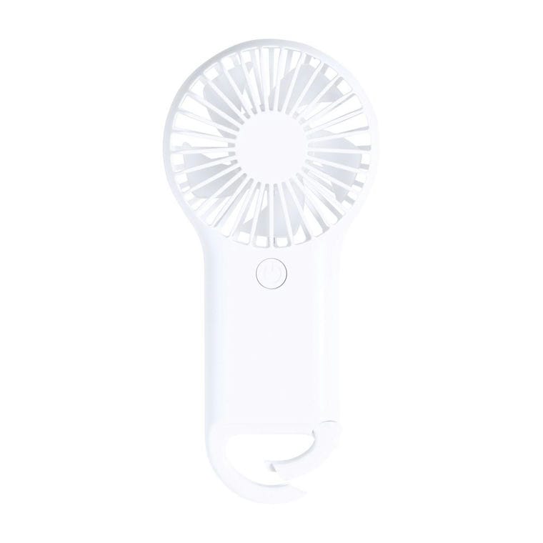 Ventilator electric de mână Corsano Alb