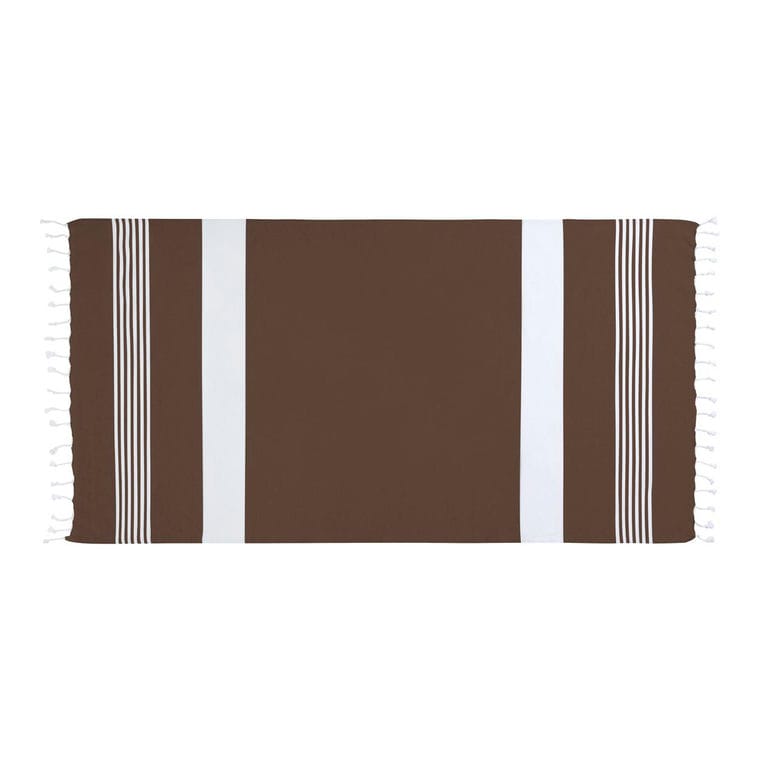 Prosop pentru plajă Makaha maro