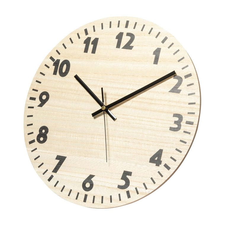 Ceas perete Yustry natural