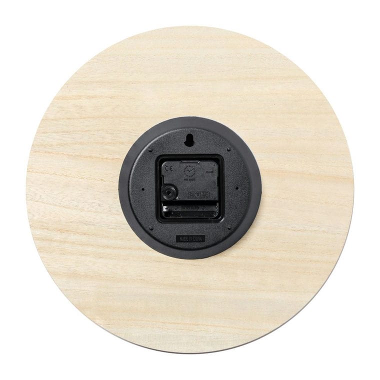 Ceas perete Yustry natural