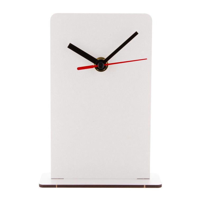 Ceas de masă, personalizat BeTime Desk natural