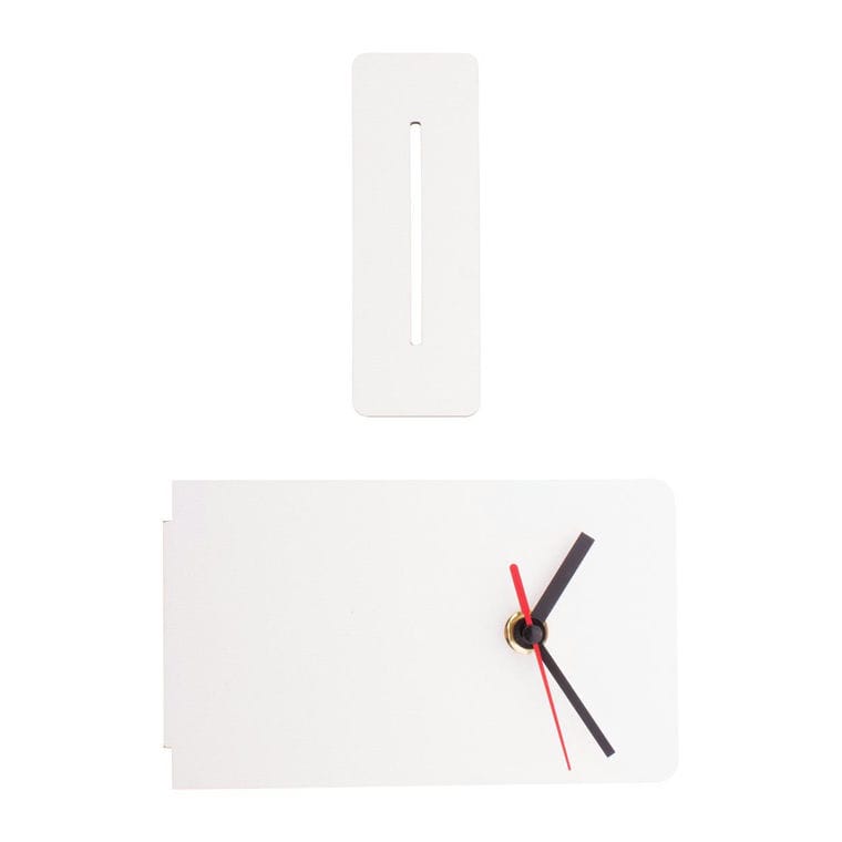 Ceas de masă, personalizat BeTime Desk natural