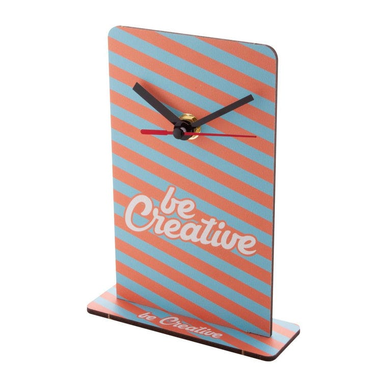 Ceas de masă, personalizat BeTime Desk natural