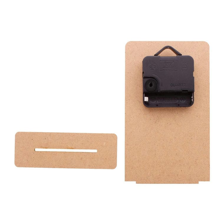 Ceas de masă, personalizat BeTime Desk natural