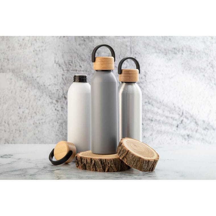 Sticlă aluminiu Zoboo gri