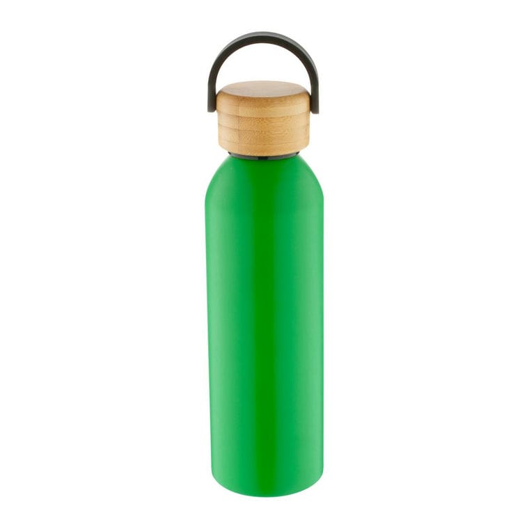 Sticlă aluminiu Zoboo Verde