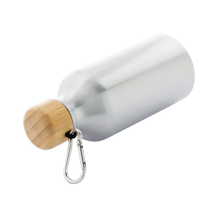 Sticlă aluminiu Monbo argintiu