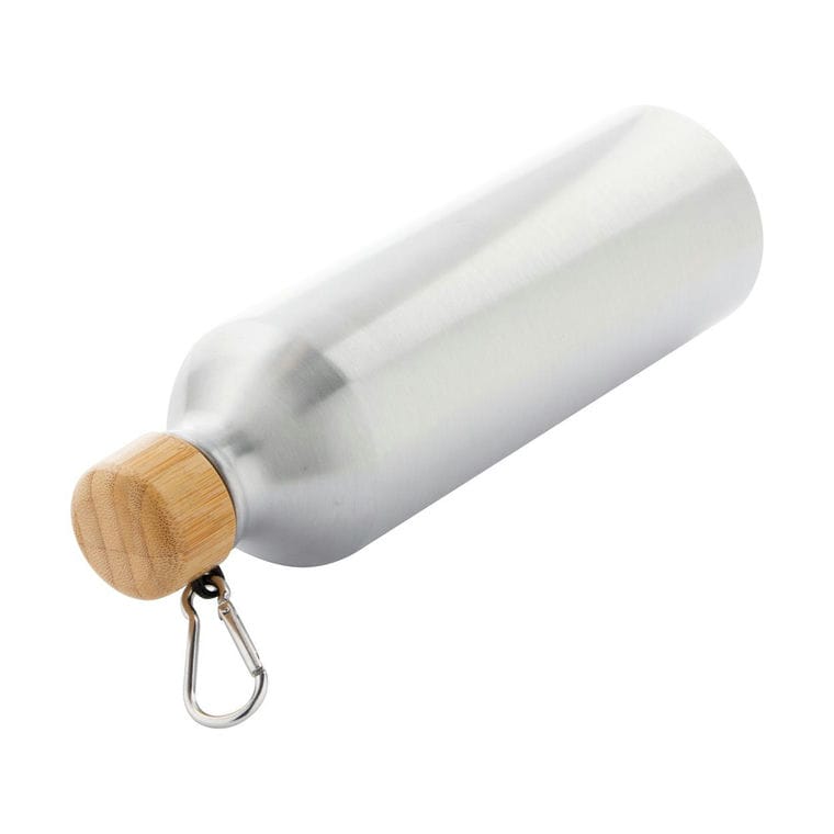 Sticlă aluminiu Monbo XL argintiu