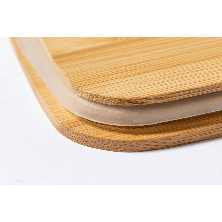 Cutie pentru prânz Vickers argintiu natural