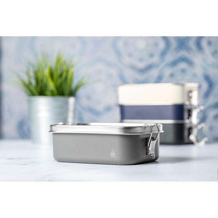 Cutie pentru prânz Shonka gri