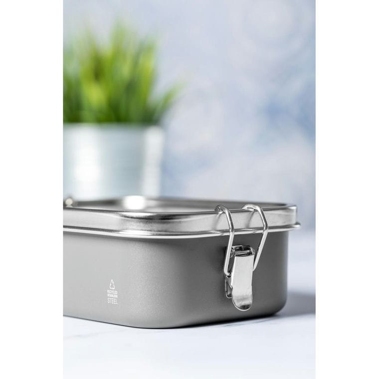 Cutie pentru prânz Shonka gri