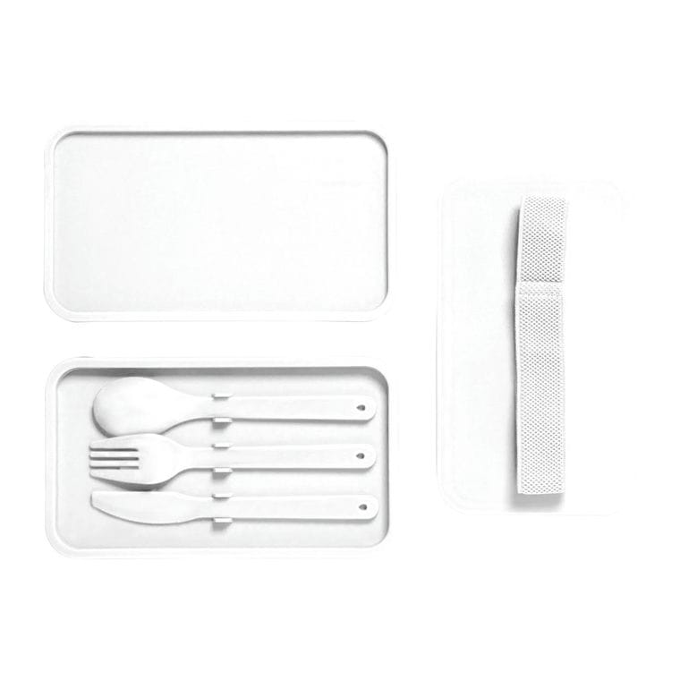 Cutie pentru prânz Vilma Alb