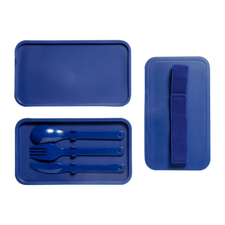 Cutie pentru prânz Vilma albastru închis