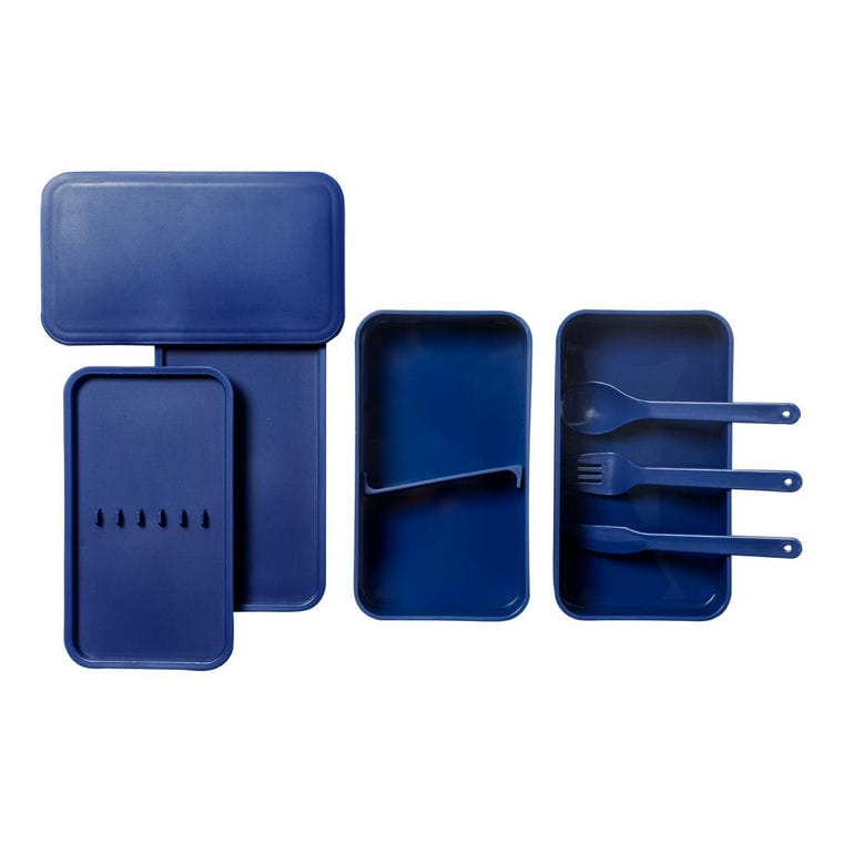 Cutie pentru prânz Vilma albastru închis