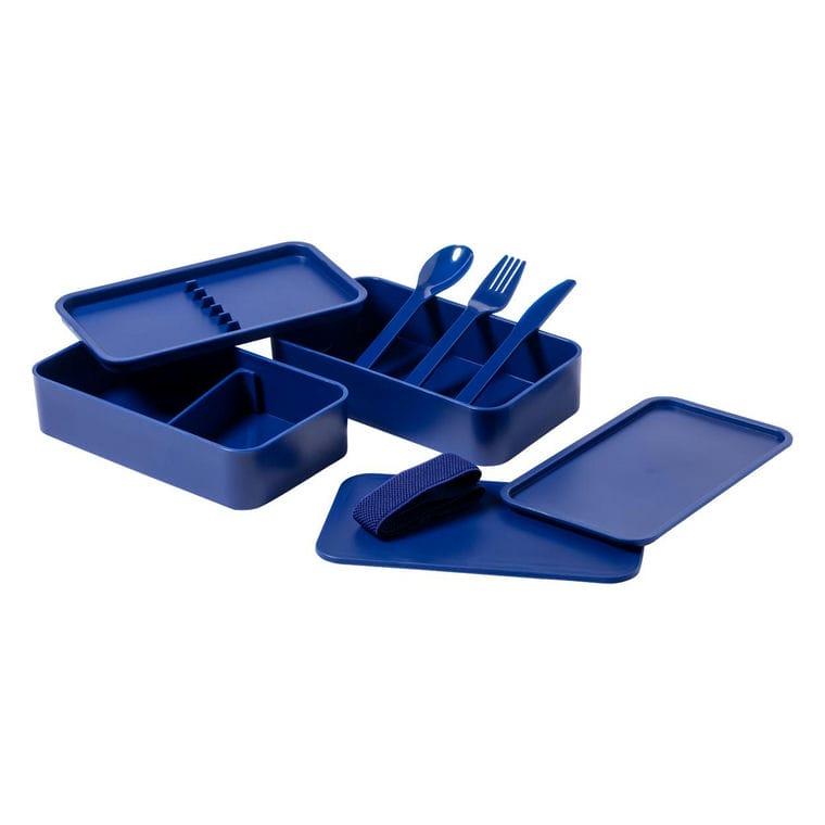 Cutie pentru prânz Vilma albastru închis