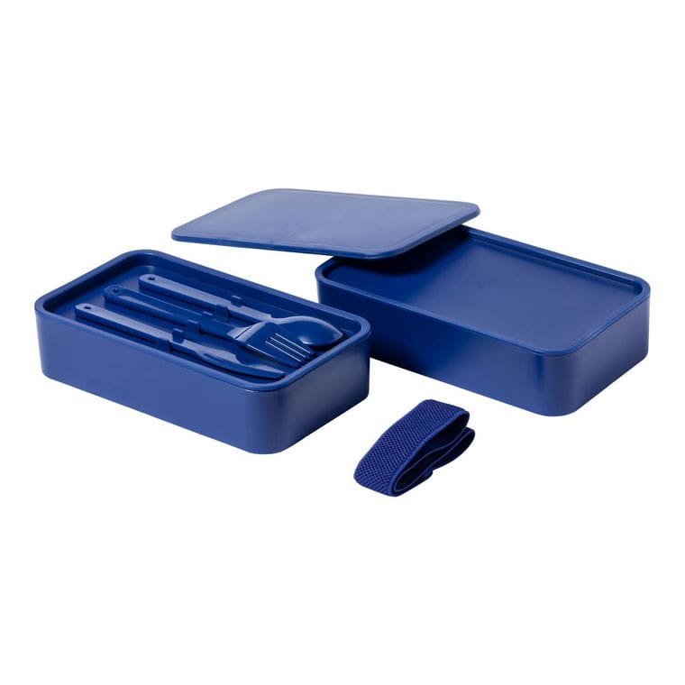 Cutie pentru prânz Vilma albastru închis