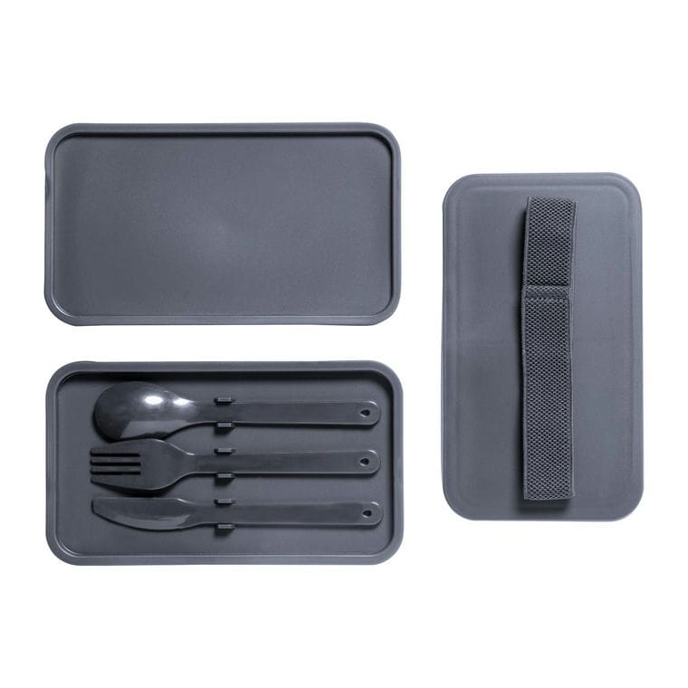 Cutie pentru prânz Vilma gri