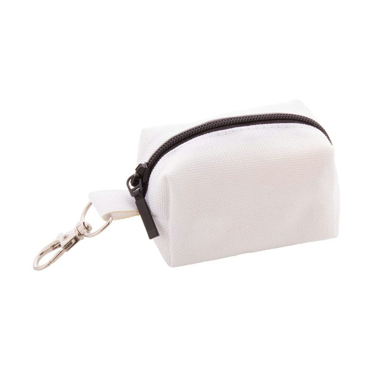 Dispenser pungi pentru deșeuri de câini, RPET, personalizat Pavesave Negru