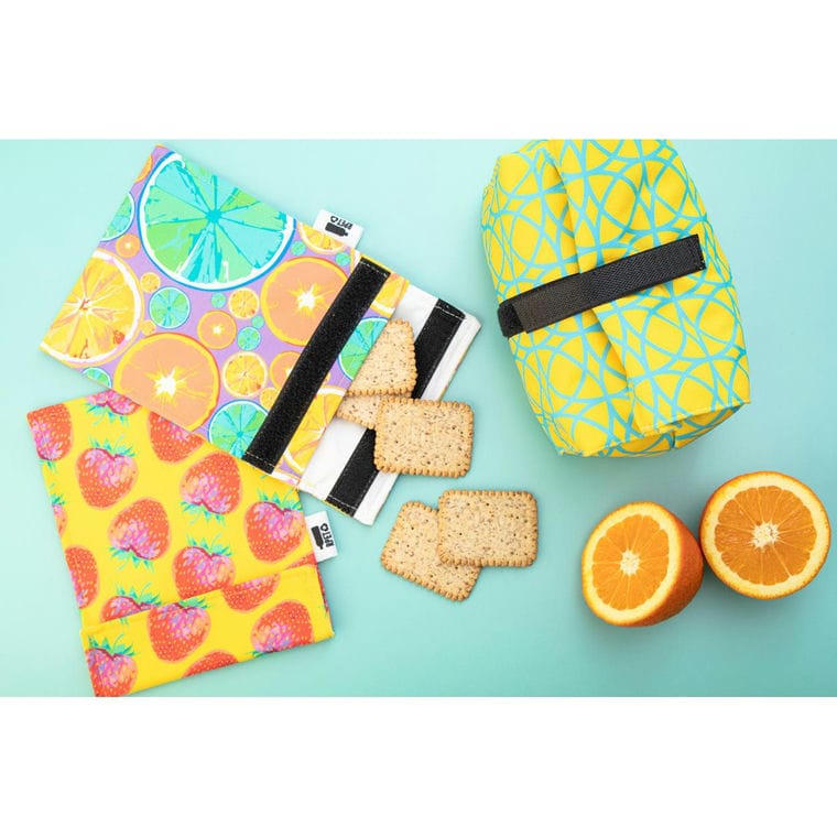 Geantă snack, personalizată CreaSnack XL Alb