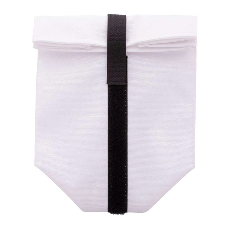 Geantă snack, personalizată CreaSnack XL Alb