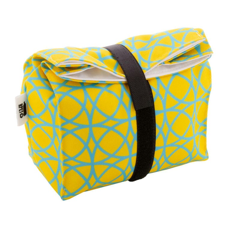 Geantă snack, personalizată CreaSnack XL Alb