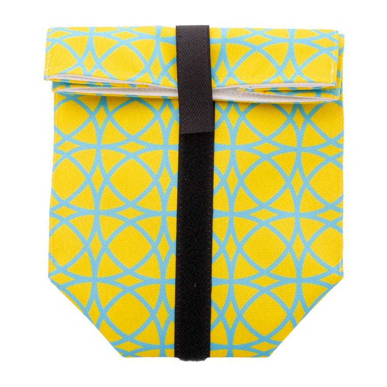 Geantă snack, personalizată CreaSnack XL Alb