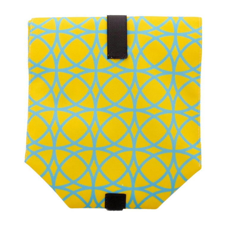 Geantă snack, personalizată CreaSnack XL Alb