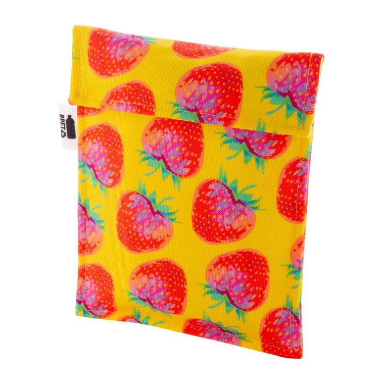 Geantă snack, personalizată CreaSnack Alb