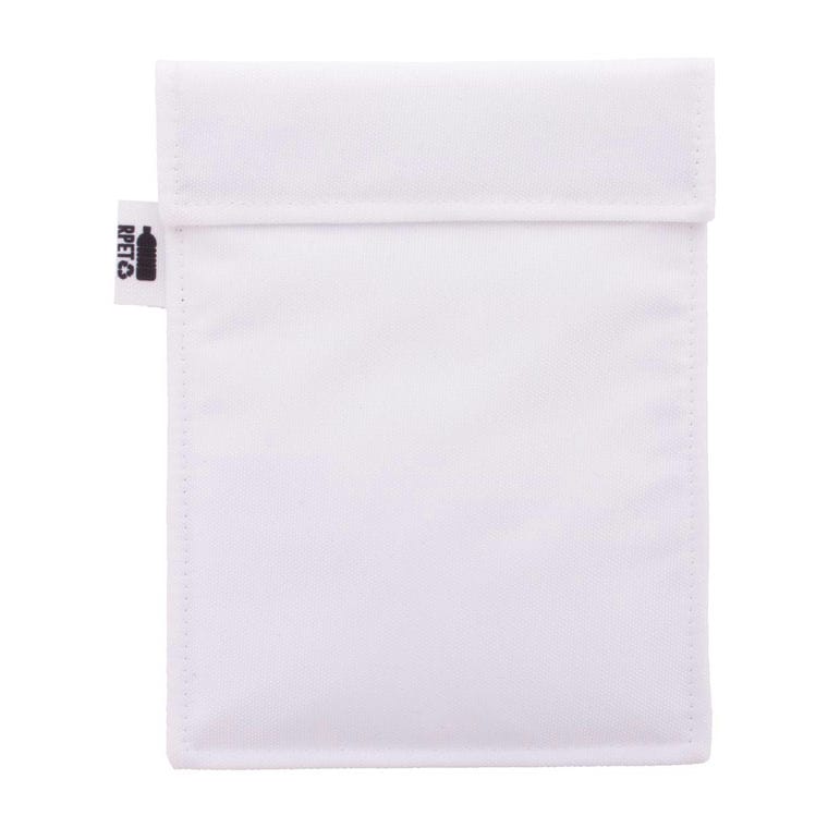 Geantă snack, personalizată CreaSnack Alb