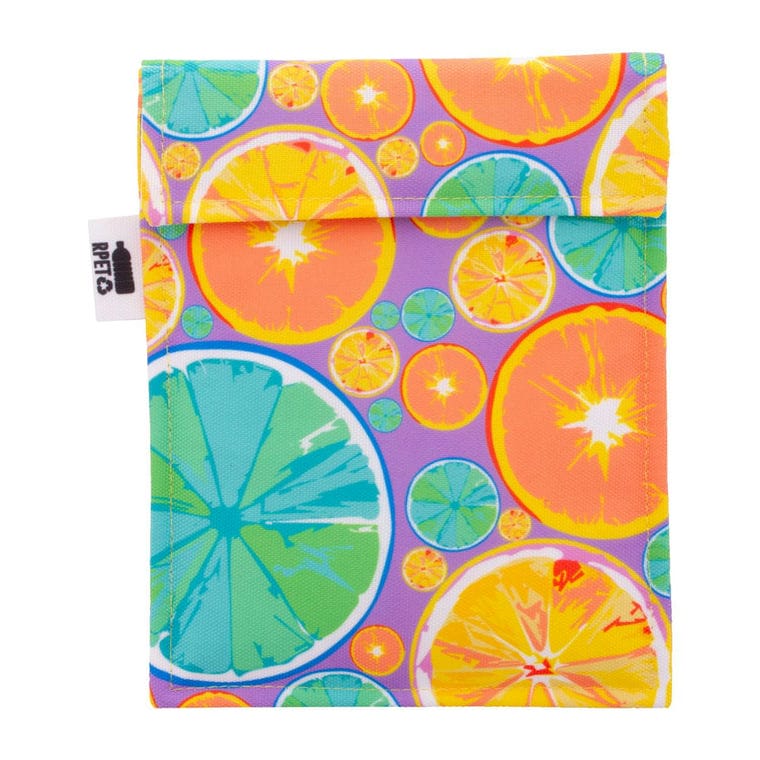 Geantă snack, personalizată CreaSnack Alb