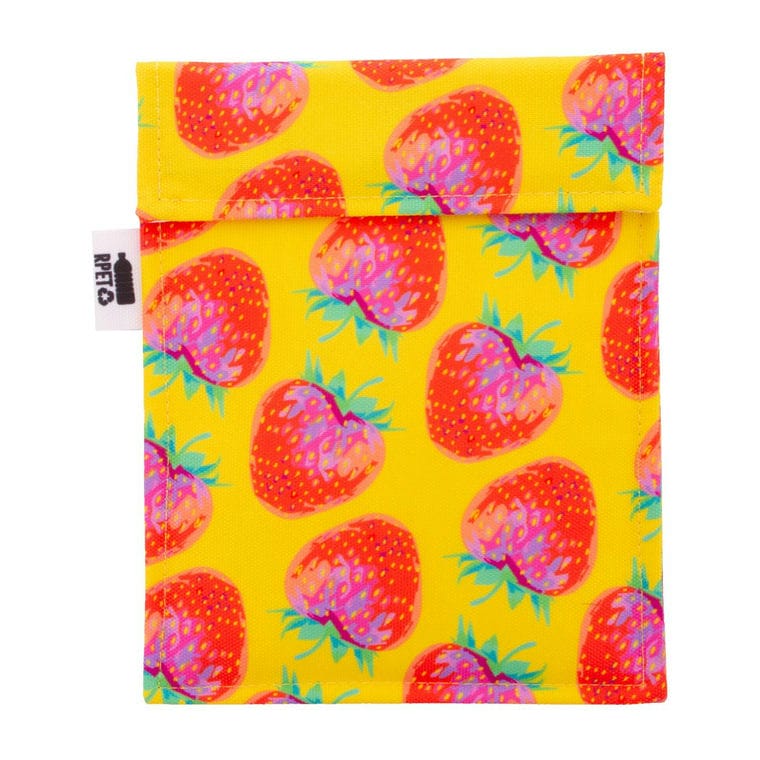 Geantă snack, personalizată CreaSnack Alb