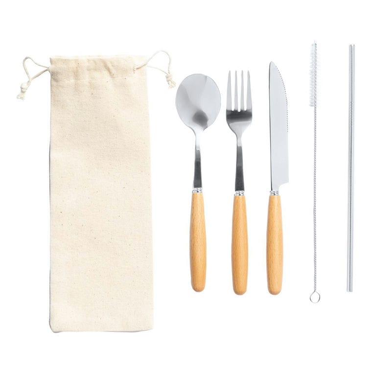 Set de tacâmuri Woller natural