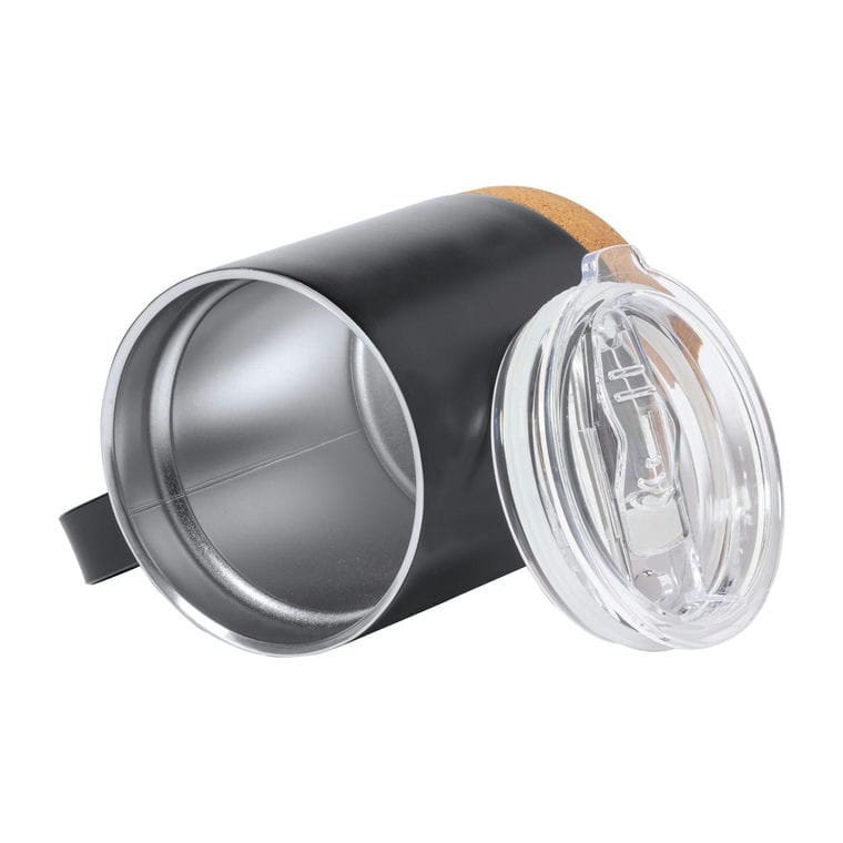 Cană termică Corgox Negru