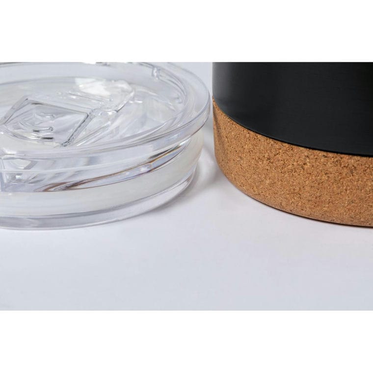 Cană termică Corgox Negru