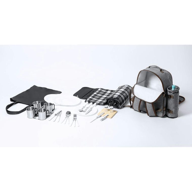 Set pentru picnic, RPET Seyman gri
