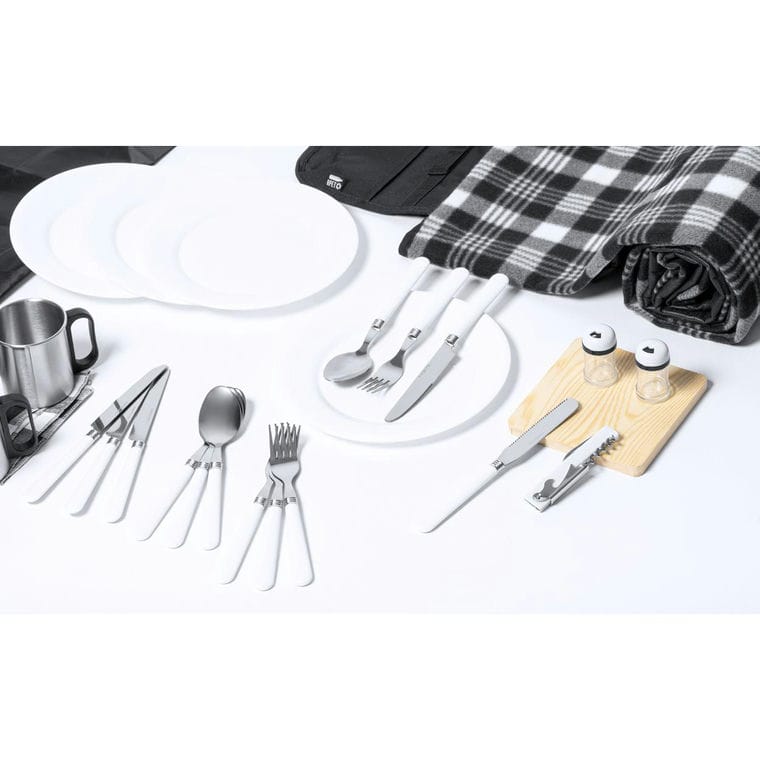 Set pentru picnic, RPET Seyman gri