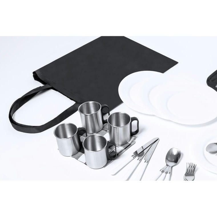 Set pentru picnic, RPET Seyman gri