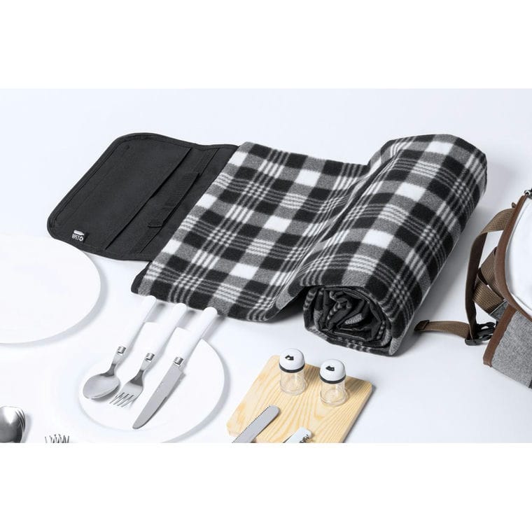 Set pentru picnic, RPET Seyman gri