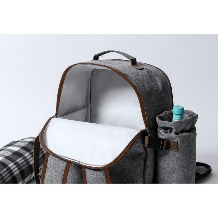 Set pentru picnic, RPET Seyman gri