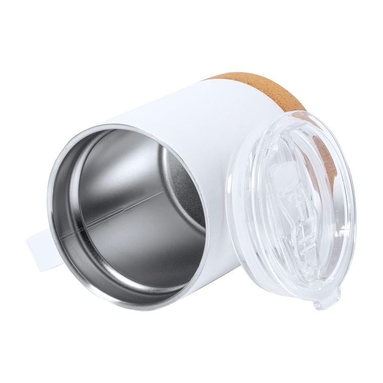 Cană termică pentru sublimare Wifly Alb