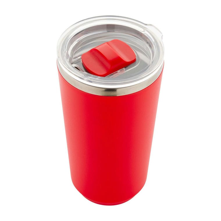 Cană termoizolantă Lungogo Roșu